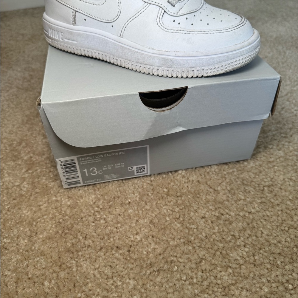 Nike Kids All-White Sneakers